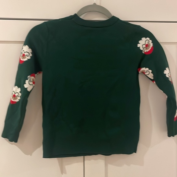 Girls Santa sweater - Picture 3 of 7